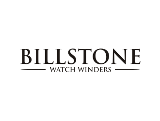 BILLSTONE Watch Winders logo design by rief
