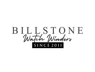 BILLSTONE Watch Winders logo design by amar_mboiss