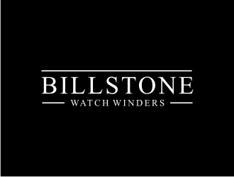 BILLSTONE Watch Winders logo design by asyqh