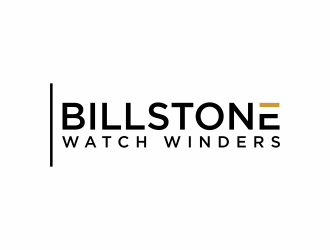 BILLSTONE Watch Winders logo design by eagerly
