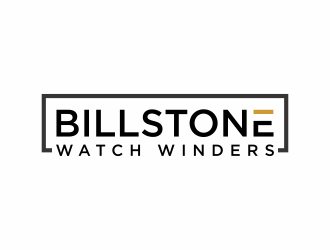 BILLSTONE Watch Winders logo design by eagerly