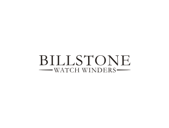 BILLSTONE Watch Winders logo design by BintangDesign