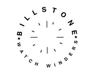 BILLSTONE Watch Winders logo design by drifelm
