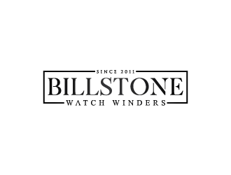 BILLSTONE Watch Winders logo design by yans