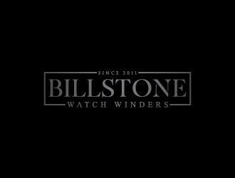 BILLSTONE Watch Winders logo design by yans