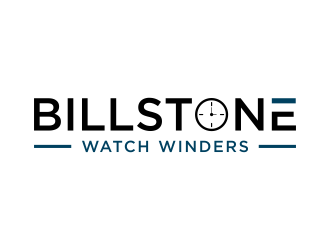 BILLSTONE Watch Winders logo design by p0peye
