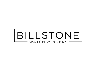BILLSTONE Watch Winders logo design by KQ5