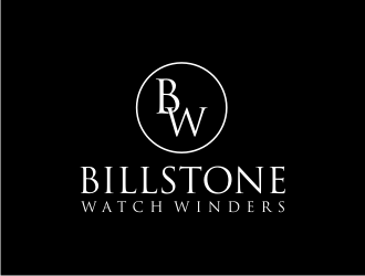 BILLSTONE Watch Winders logo design by Franky.