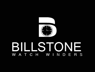 BILLSTONE Watch Winders logo design by drifelm