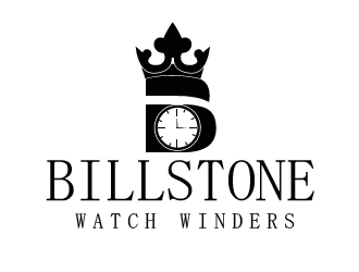 BILLSTONE Watch Winders logo design by drifelm