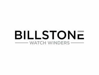 BILLSTONE Watch Winders logo design by hopee