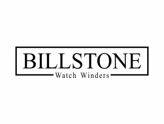 BILLSTONE Watch Winders logo design by hopee