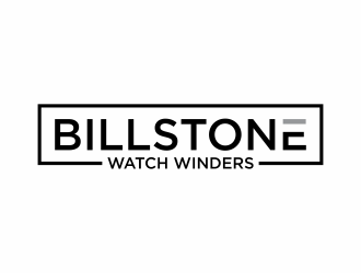 BILLSTONE Watch Winders logo design by hopee