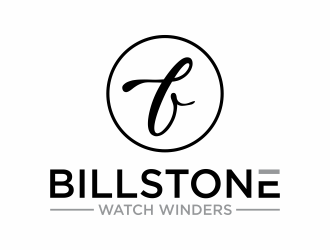 BILLSTONE Watch Winders logo design by hopee