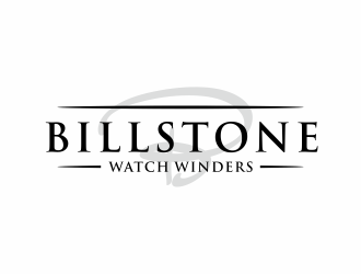 BILLSTONE Watch Winders logo design by scolessi