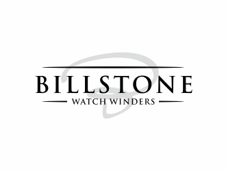 BILLSTONE Watch Winders logo design by scolessi