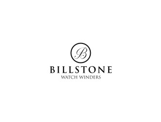 BILLSTONE Watch Winders logo design by Adundas