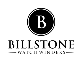 BILLSTONE Watch Winders logo design by puthreeone