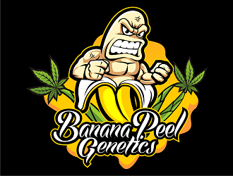 Banana Peel Genetics logo design by haze