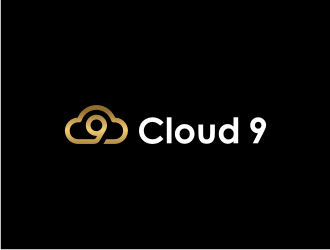 Cloud 9  logo design by larasati