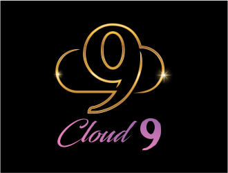 Cloud 9  logo design by up2date