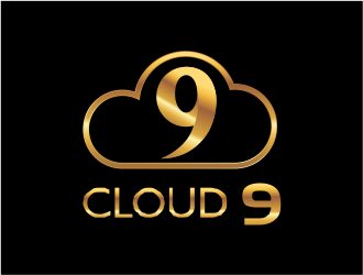Cloud 9  logo design by up2date