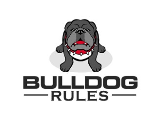 Bulldogrules logo design by kunejo