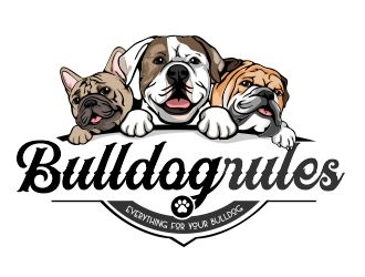 Bulldogrules logo design by veron