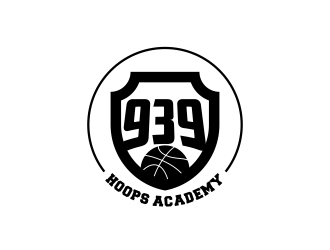 939 Hoops Academy logo design by ekitessar