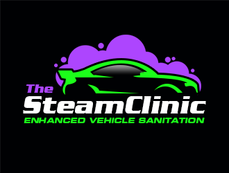 The Steam Clinic  logo design by kunejo