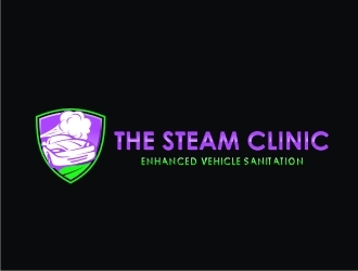 The Steam Clinic  logo design by GURUARTS