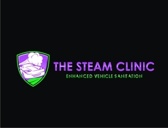 The Steam Clinic  logo design by GURUARTS