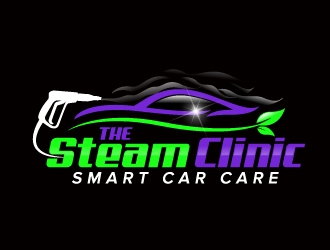 The Steam Clinic  logo design by jaize