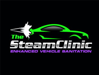 The Steam Clinic  logo design by kunejo