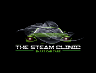 The Steam Clinic  logo design by torresace