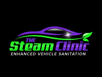 The Steam Clinic  logo design by jaize