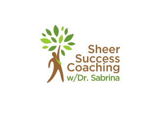 Sheer Success Coaching w/Dr. Sabrina logo design by YONK