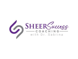 Sheer Success Coaching w/Dr. Sabrina logo design by jaize