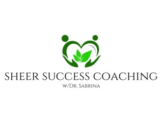 Sheer Success Coaching w/Dr. Sabrina logo design by jetzu