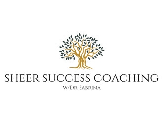 Sheer Success Coaching w/Dr. Sabrina logo design by jetzu