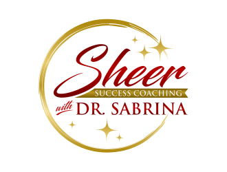 Sheer Success Coaching w/Dr. Sabrina logo design by mutafailan