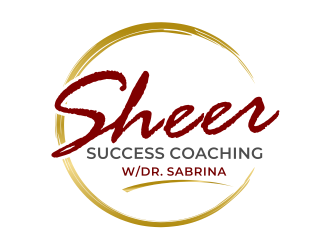 Sheer Success Coaching w/Dr. Sabrina logo design by mutafailan