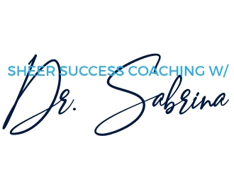 Sheer Success Coaching w/Dr. Sabrina logo design by gilkkj