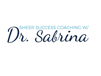 Sheer Success Coaching w/Dr. Sabrina logo design by gilkkj