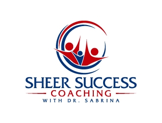 Sheer Success Coaching w/Dr. Sabrina logo design by Kirito