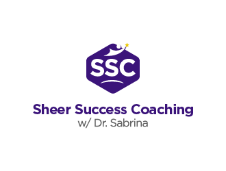 Sheer Success Coaching w/Dr. Sabrina logo design by Fajar Faqih Ainun Najib