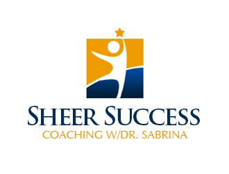 Sheer Success Coaching w/Dr. Sabrina logo design by kunejo