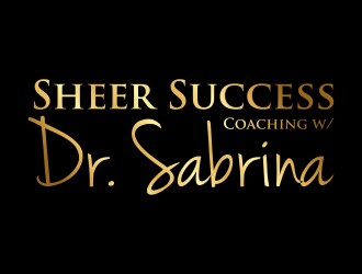 Sheer Success Coaching w/Dr. Sabrina logo design by restuti