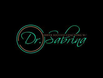 Sheer Success Coaching w/Dr. Sabrina logo design by checx