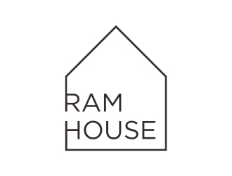 RAM House logo design by agil